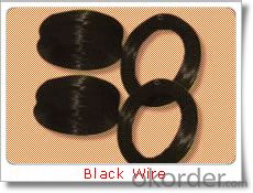 Black Annealed Iron Wire/ Tie Wire or Baling Wire in building