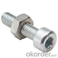 Customised Cup Head Machine Screws with Factory Price and High Quality