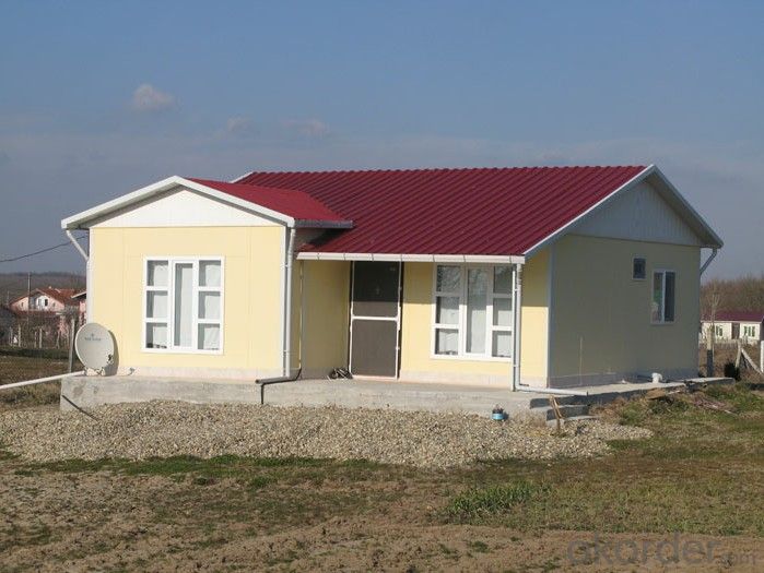 High Quality Sandwich Panel House with Good Price