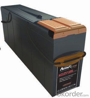 Lead Acid Battery the Acme.F Series Battery  12NDF125