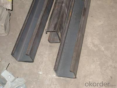 U - Shaped Steel  Matierial of Good Quality