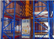 Mediem Sized Pallet rRacking Shelving Systems