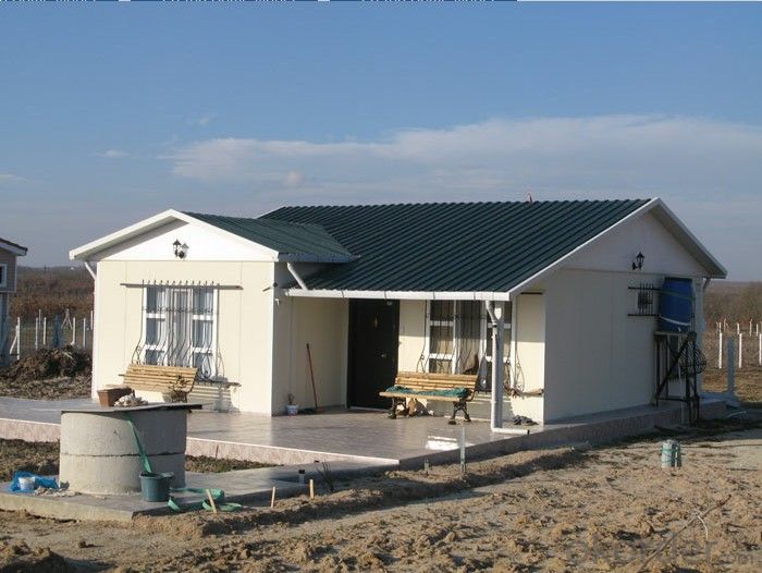 Fast Construction and Light Steel Prefabricated House
