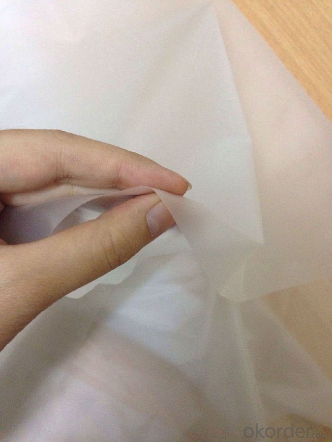 Anti-yellowing High Tensile High Clear Polyurethane Plastic TPU Film For Making Raincoat