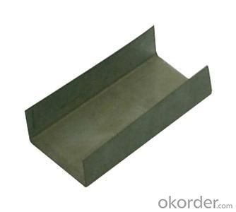U Section Shaped Steel with Good Quality