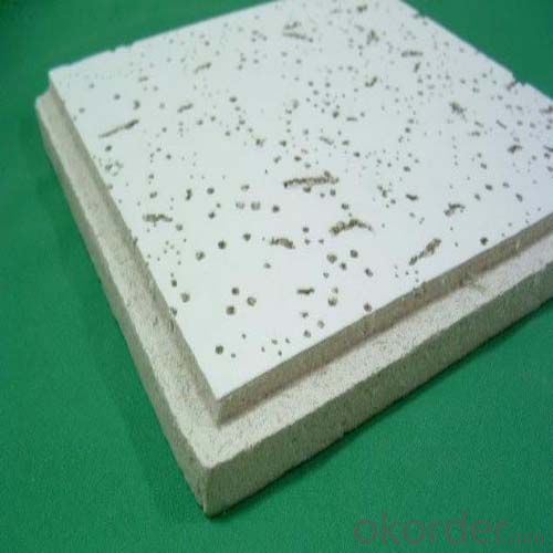 Mineral Fiber False Ceiling Tiles for Decoration