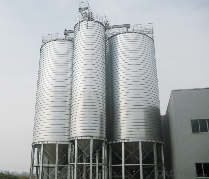 Good sealing oil silo,wine steel silo