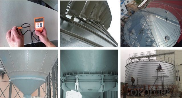 Good sealing oil silo,wine steel silo