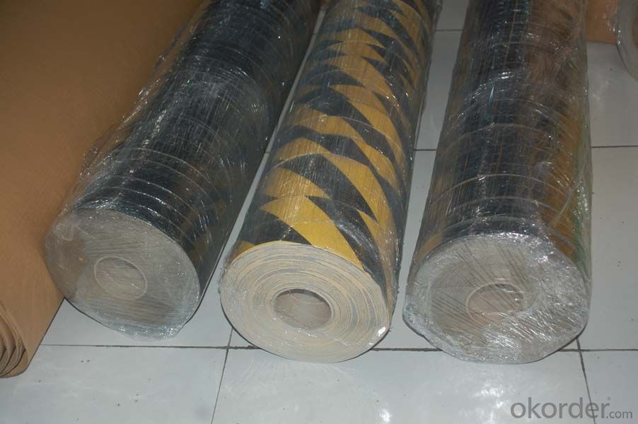 Anti-slip Tape with PVC and PP Carrier Material Made in China
