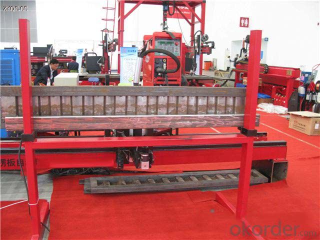 SP - Automatic Corrugated Plate Welding Machine
