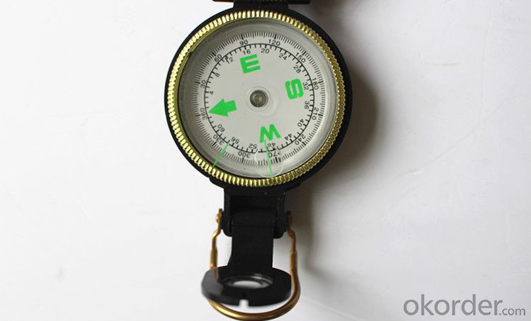 Portable Metal Compass for Army or Military