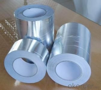 Aluminum Foil Tape Fireproof Reinforced  for Tunnel