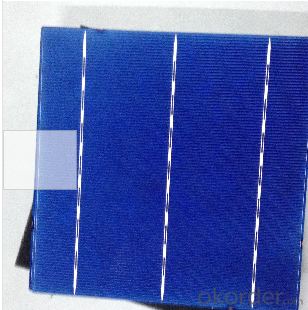 Poly Solar Cells from CNBM 156mm