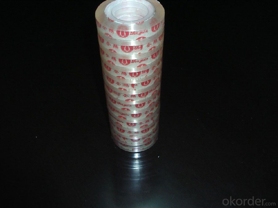 OPP Packing Tapes with Good and Medium Adhesion