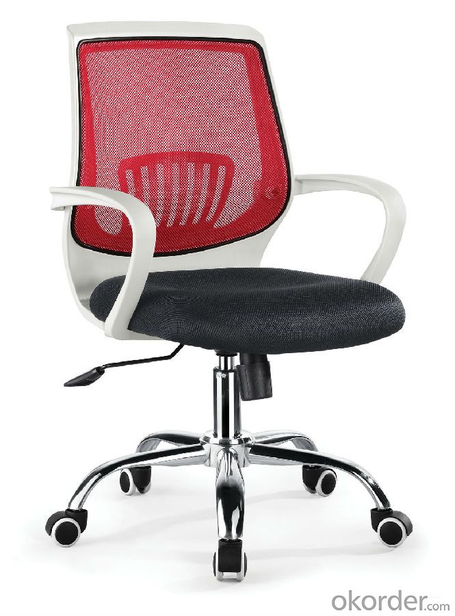 ZHSMC-03P Swivel Office Chair with Unpainted plating Legs