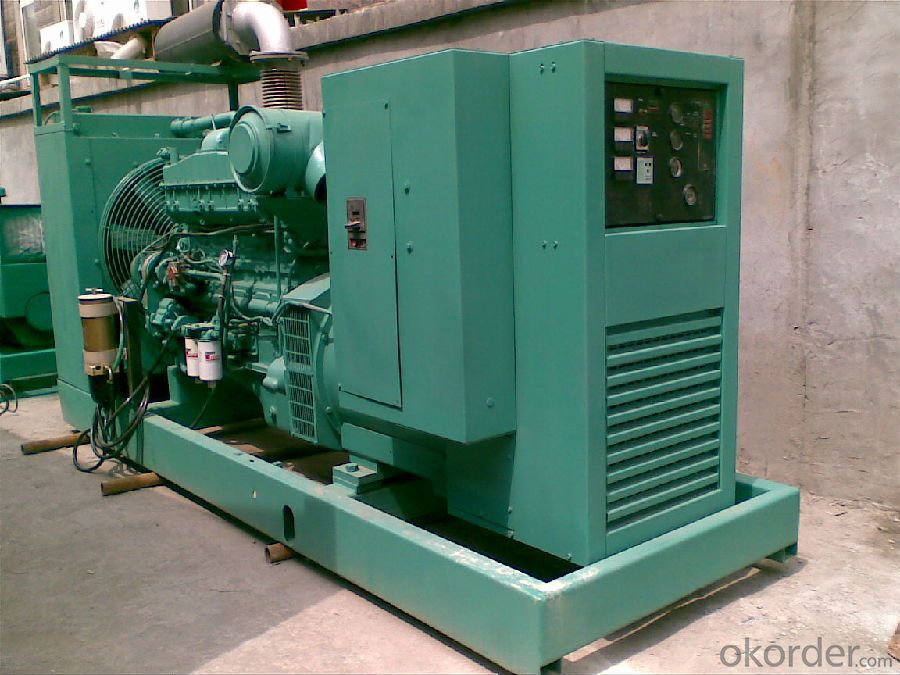100kw Cumins Diesel Generator Set with CE&ISO
