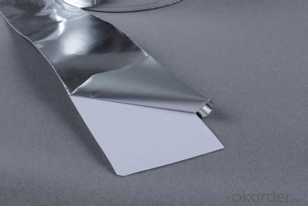 Aluminum Foil Tape Brown Color Heat Resistant