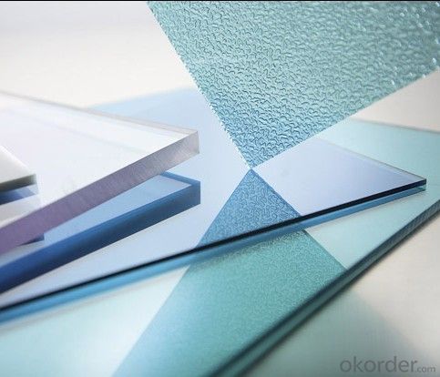 CMAX- Embossed Polycarbonate Sheet Widely Used in Show Room