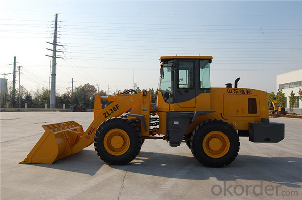 New products ZL30F mini tractor wheel loader made in China with diesel engine for sale low price