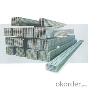 C - Shaped Steel Material of Good Quality