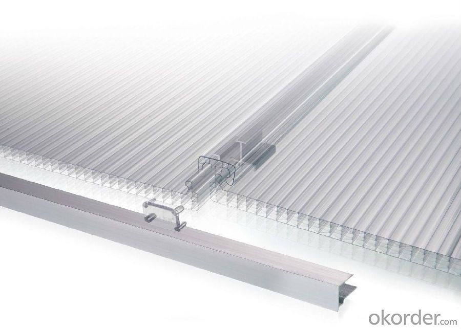 CMAX- Twin-Wall Hollow Polycarbonate Sheet