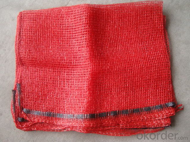Agricultural Patato Mesh Bag HDPE Material 25g