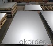 Stainless Steel Sheet 8K Surface Treatment 0.8mmx1220mmx2440mm
