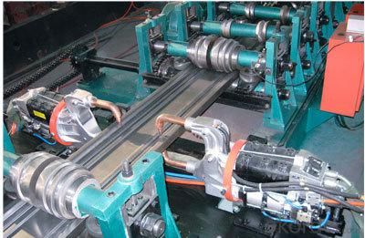 SP - Automatic CNC Tipper Panel Welding Machine