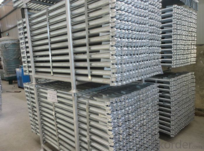 Galvanized Ringlock Scaffolding System for Commercial Buildings