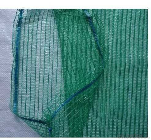 Agricultural Vegetable Mesh Bag 25G HDPE Material