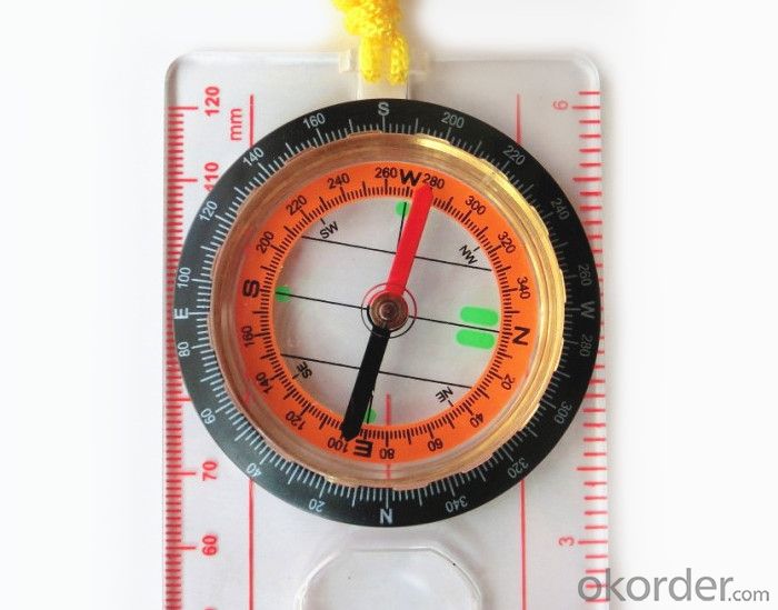 Professional Map Scale Compass for Surveying