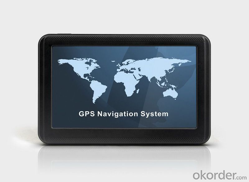 GPS Navigation 5 Inch Flash 8GB DDR 256MB