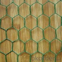 Hexagonal Wire Netting for Building Materials with Good Anti-Corrosion