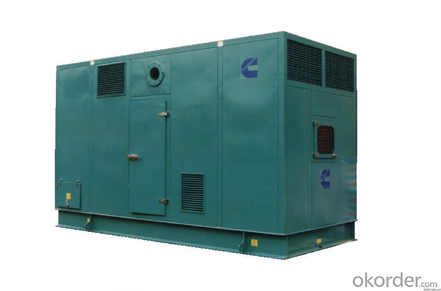 25kva CUMINS Diesel Generator Set in CHINA