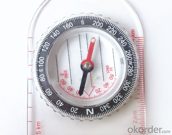 Professional Map Scale Compass in Mini Size