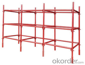 Galvanized Ringlock Scaffolding System for High-rise Buildings