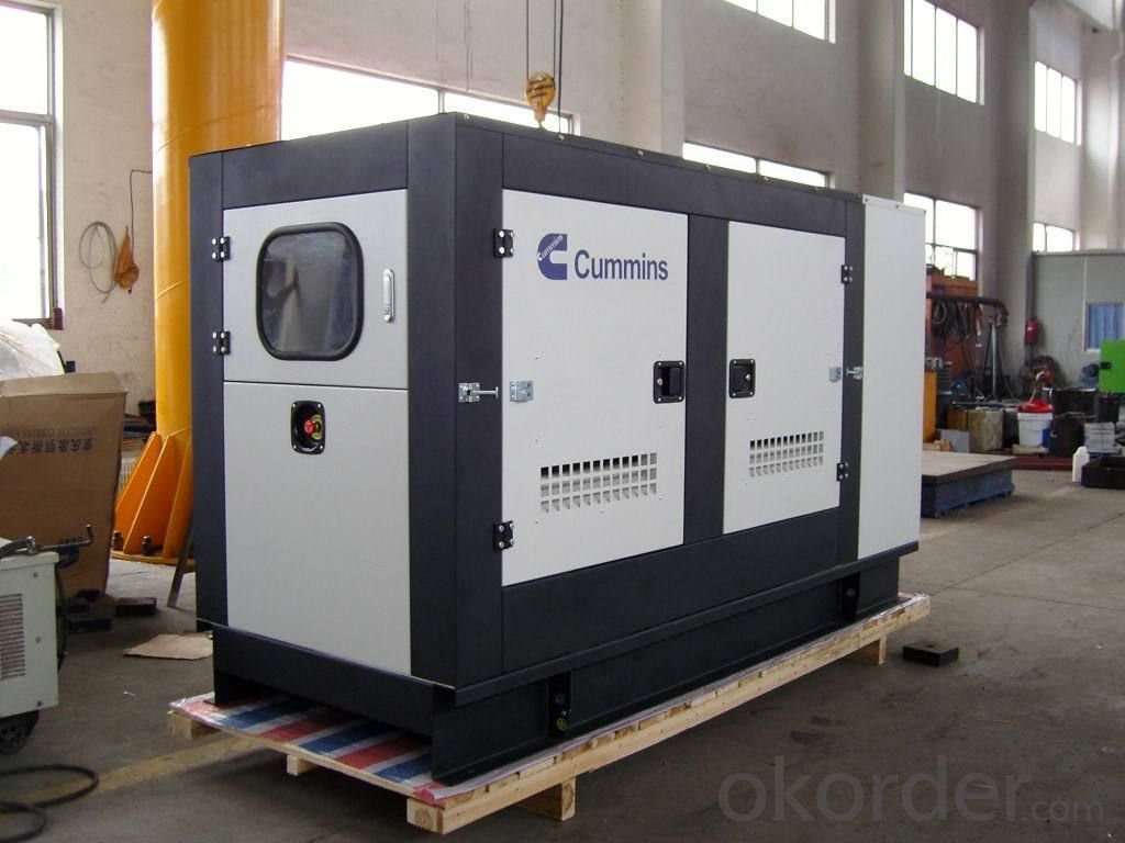 Cumins 400kw 500kva Diesel Generator Set