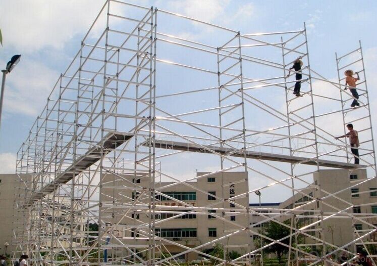 Hot Galvanized Ringlock Scaffolding System in Q235