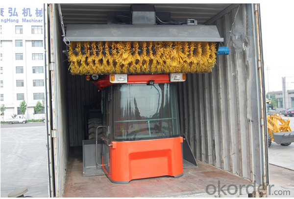 weifang 1.6 ton Full hydraulic wheel loader 30F