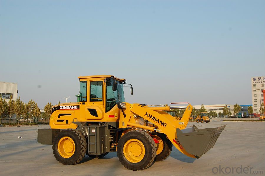 New products ZL30F mini tractor wheel loader made in China with diesel engine for sale low price