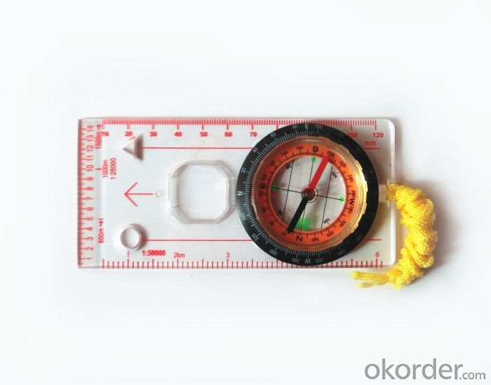 Professional Map Scale Compass with Ruler