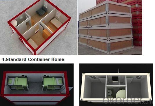 Collapsible 20ft Assembled Container House Fold Able Container Office
