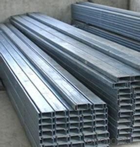 C Shaped Steel Material with Good Quality