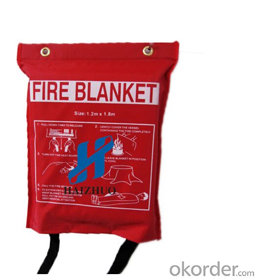 Fire Blanket of High Quality Fiberglass Material