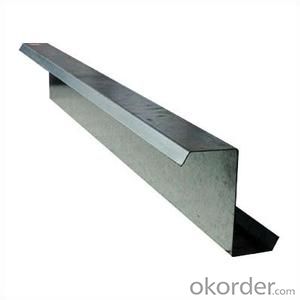 Z Shaped Steel with Cutomized Specifications