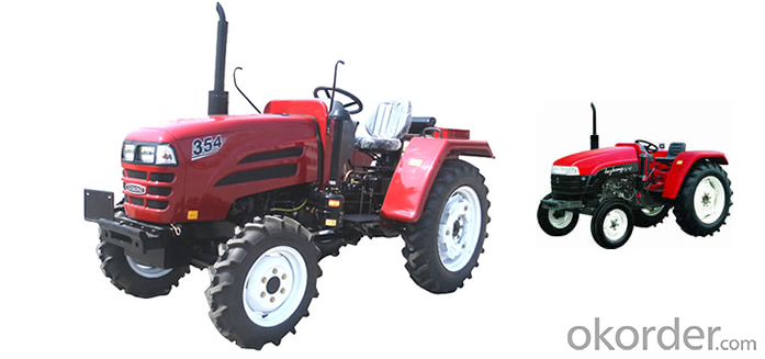 4wd Chinese mini garden tractors for sale low price