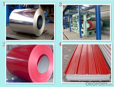 Hot Rolled Color Coated Pre-Painted Steel Coil