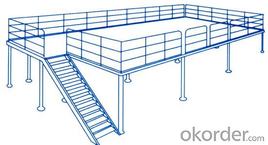 Steel Platform for Warehosue with Good Quality