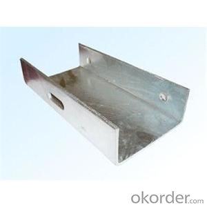 U shaped steel  matierial with good quality