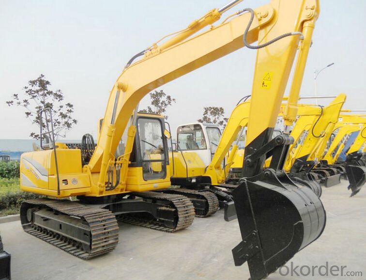 WY75 small crawler excavator with top quality